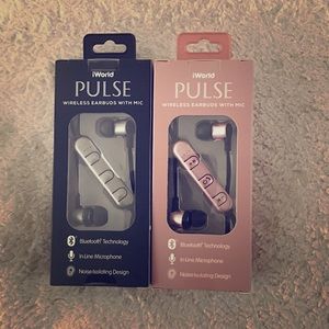 Wireless Bluetooth with mic headphones